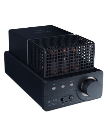 Quad va-one+ lancaster grey - amplificatore integrato valvolare