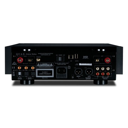 Quad artera solus black - sistema hi-fi multifunzione