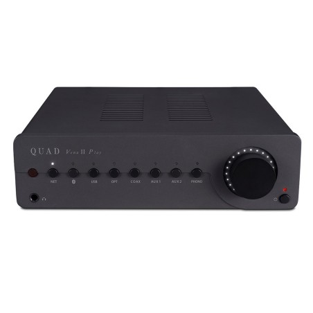 Quad vena ii play lancaster grey - amplificatore integrato compatto