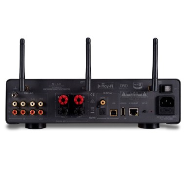 Quad vena ii play lancaster grey - amplificatore integrato compatto