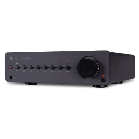 Quad vena ii play lancaster grey - amplificatore integrato compatto