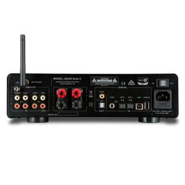 Quad vena ii lancaster grey - amplificatore integrato compatto