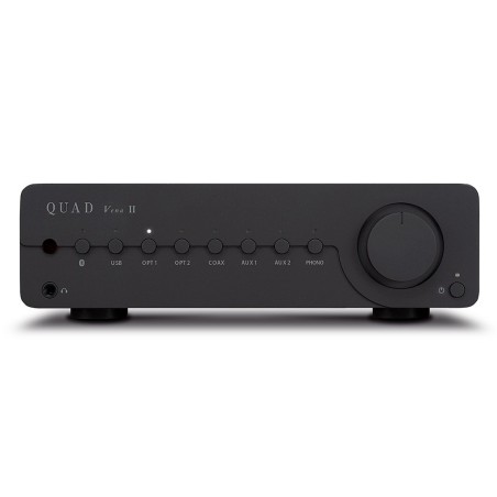 Quad vena ii lancaster grey - amplificatore integrato compatto