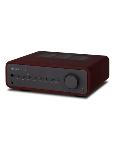 Quad vena ii sapele mahogany - amplificatore integrato compatto