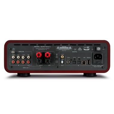 Quad vena ii sapele mahogany - amplificatore integrato compatto