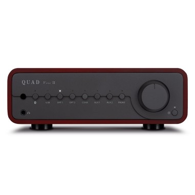 Quad vena ii sapele mahogany - amplificatore integrato compatto