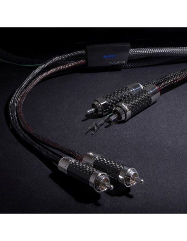 Furutech silver arrows ii r4 (rca-rca) - phono cable for turntable
