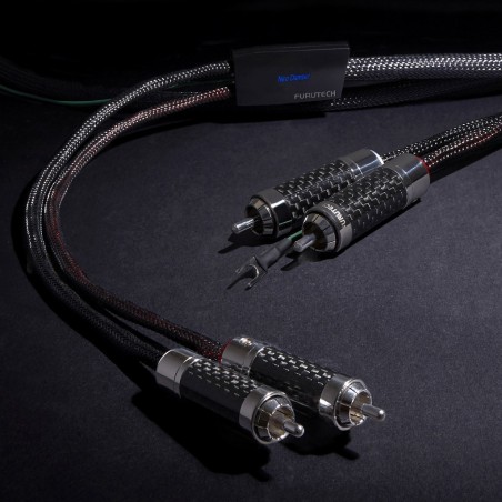 Furutech silver arrows ii r4 (rca-rca) - cavo phono per giradischi
