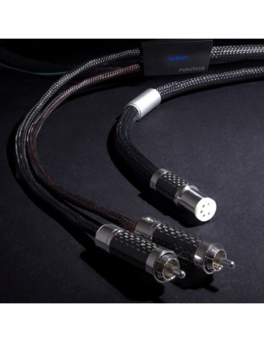 Furutech silver arrows ii (din-rca) - cavo phono per giradischi
