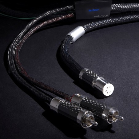 Furutech silver arrows ii (din-rca) - cavo phono per giradischi