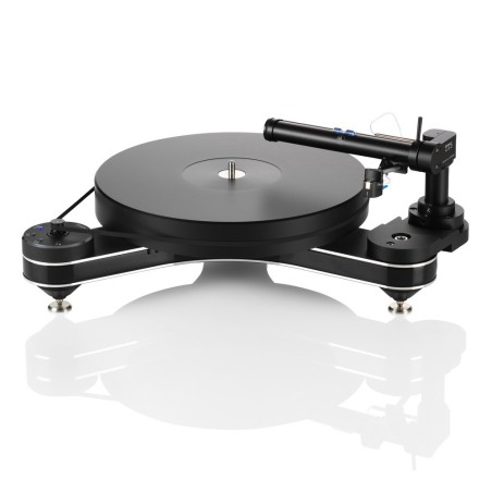 Clearaudio innovation basic black tt043-iii - analog turntable
