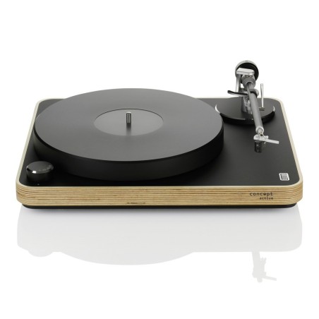 CLEARAUDIO CONCEPT ACTIVE MM TT057 WOOD