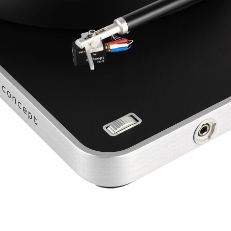 CLEARAUDIO CONCEPT ACTIVE MC TT056 SILVER