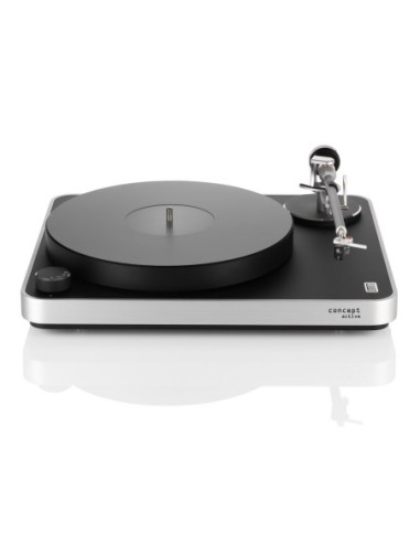 CLEARAUDIO CONCEPT ACTIVE MM TT056 SILVER