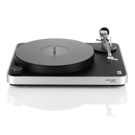 CLEARAUDIO CONCEPT ACTIVE MM TT056 SILVER