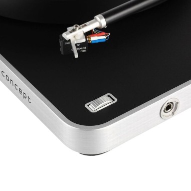 CLEARAUDIO CONCEPT ACTIVE MM TT056 SILVER