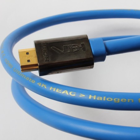 Van den hul the vdh ultimate 4k heac (halogen free) 3 m - hdmi cable