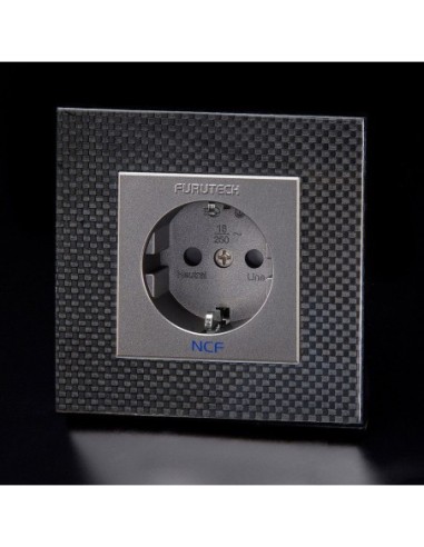 Furutech ft-sws ncf - schuko wall outlet