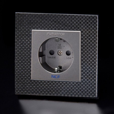 Furutech ft-sws ncf - presa schuko da parete