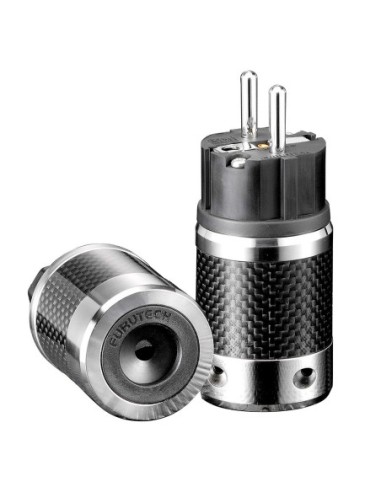 Furutech fi-e50 (r) - schuko connector