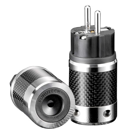 Furutech fi-e50 (r) - schuko connector