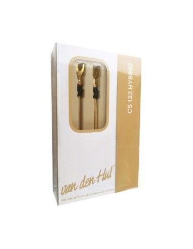 Van den hul cs-122 hybrid spades 2.5m - speaker cable