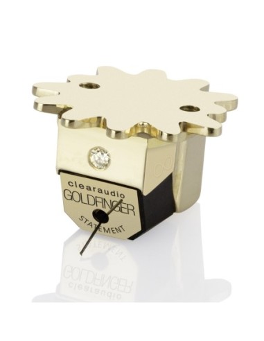 Clearaudio goldfinger statement
