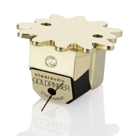 Clearaudio goldfinger statement