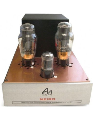 Audio note neiro silver - amplifier