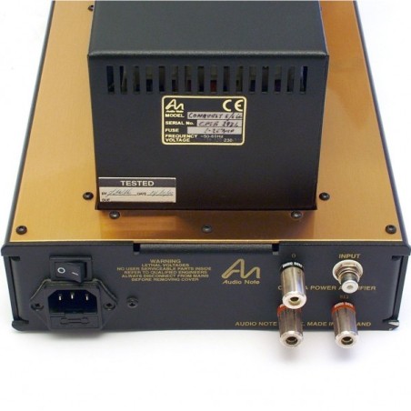 Audio note conquest