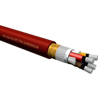 Van den hul the supernova (pvc free) biamping 3m