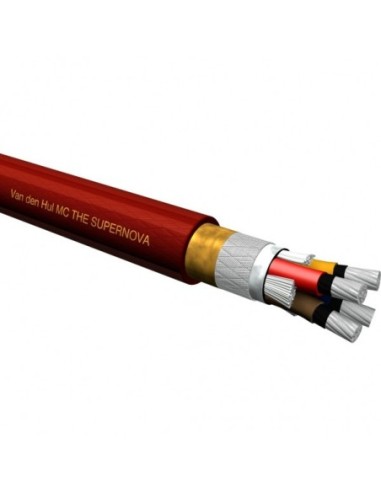 Van den hul the supernova (pvc free) stereo 3m