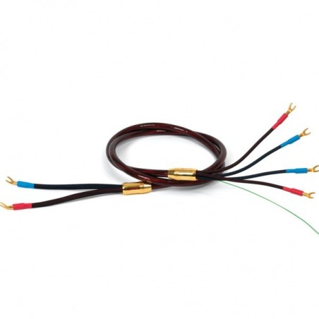 Van den hul the nova (pvc free) biwiring 3m