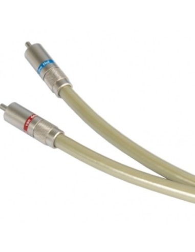 Van den hul mc platinum hybrid balanced 0,8 m rca
