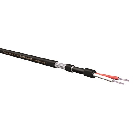 Van den hul d-501 silver hybrid bob 25 m