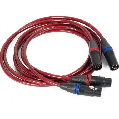 Van den hulmc silver it mk iii balanced 1 m xlr