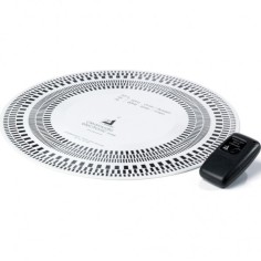 Clearaudiostroboscope test record + speedac076