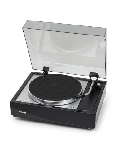 THORENS TD 1601 TP 160 BLACK HIGH GLOSS - Giradischi