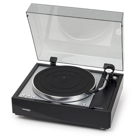 THORENS TD 1601 TP 160 BLACK HIGH GLOSS THORENS TD 1601 TP 160 BLACK HIGH GLOSS