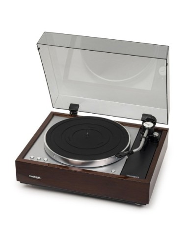 THORENS TD 1601 TP 160 WALNUT HIGH GLOSS - Giradischi