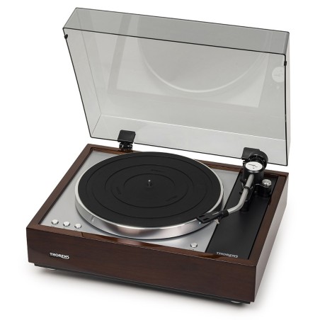 THORENS TD 1601 TP 160 WALNUT HIGH GLOSS THORENS TD 1601 TP 160 WALNUT HIGH GLOSS
