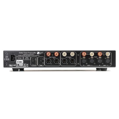 PS AUDIO STELLARGOLD PREAMPLIFIER SILVER