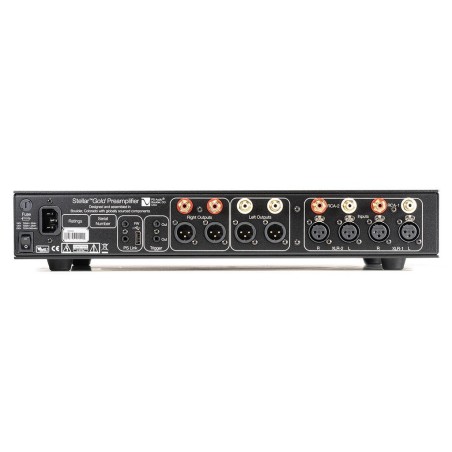 PS AUDIO STELLARGOLD PREAMPLIFIER BLACK