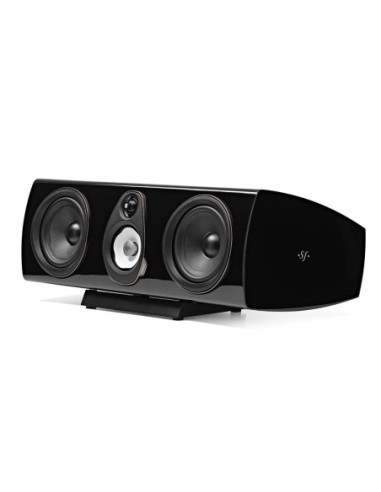 SONUS FABER SONETTO CENTER G2 BLACK diffusore per canale centrale