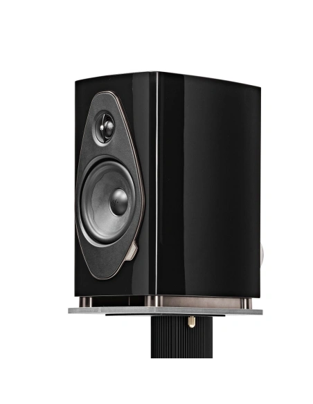 SONUS FABER SONETTO II G2 BLACK coppia diffusori da supporto bass reflex a 2 vie