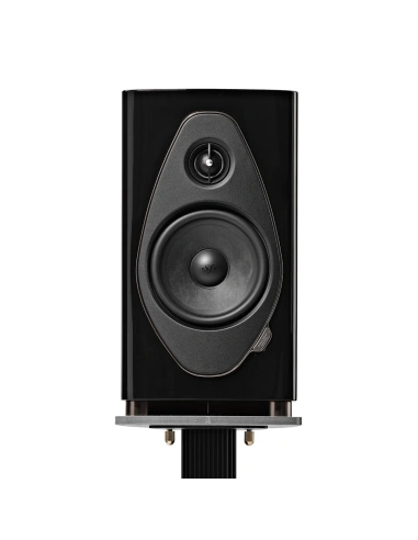 SONUS FABER SONETTO II G2 BLACK coppia diffusori da supporto bass reflex a 2 vie