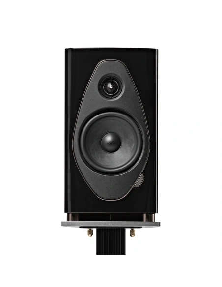 SONUS FABER SONETTO II G2 BLACK coppia diffusori da supporto bass reflex a 2 vie