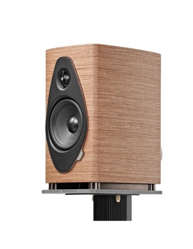 SONUS FABER SONETTO II G2 WALNUT coppia diffusori da supporto bass reflex a 2 vie