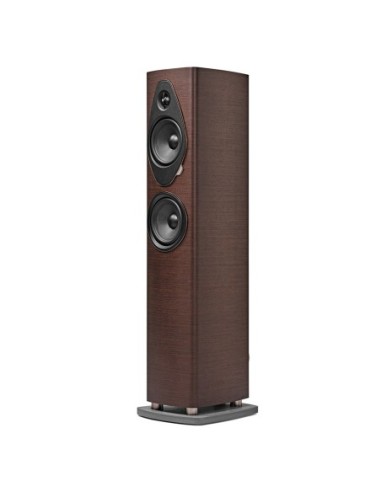 SONUS FABER SONETTO III G2 WENGE coppia diffusori da pavimento