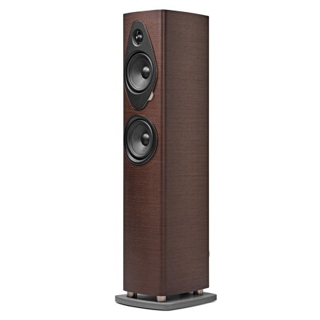 SONUS FABER SONETTO III G2 WENGE coppia diffusori da pavimento